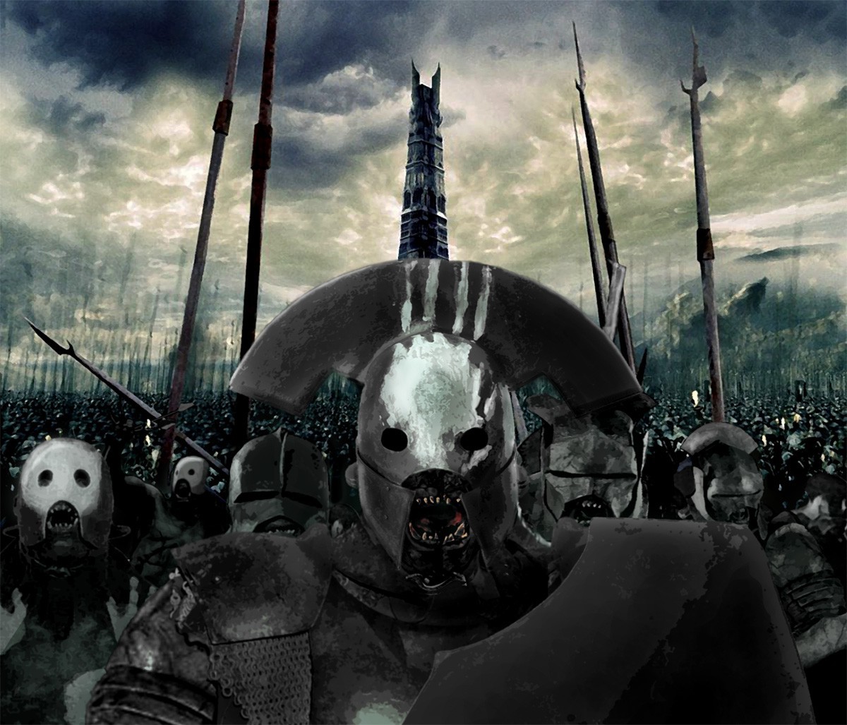 Isengard, The Lord Of The Rings, Uruk hai Wallpaper