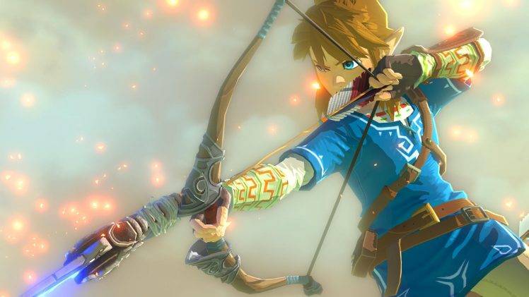 digital Art, Link, The Legend Of Zelda HD Wallpaper Desktop Background