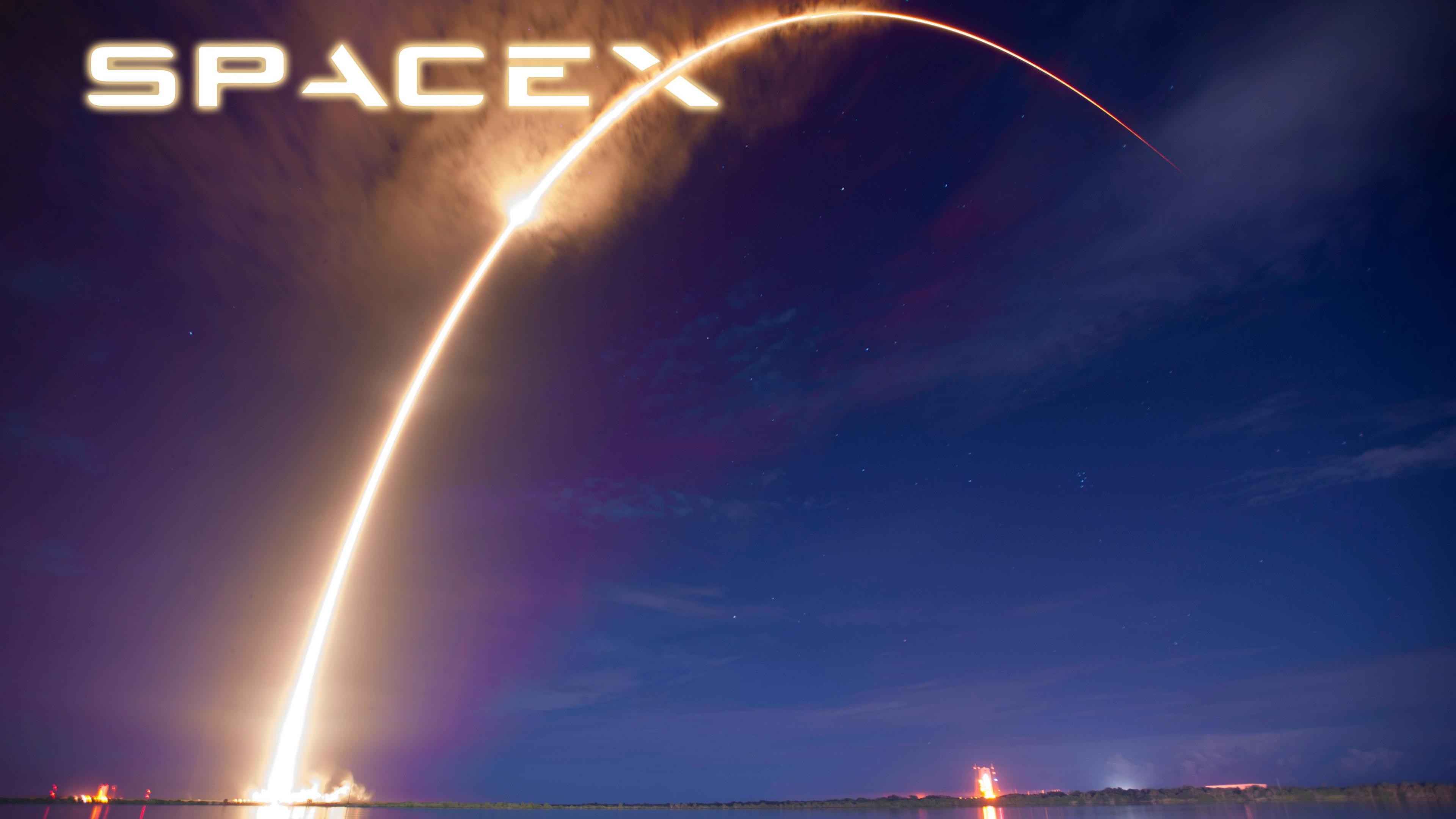 SpaceX, Space, Rockets, Launching Wallpaper
