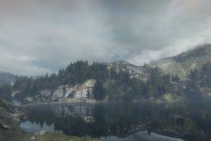 The Vanishing Of Ethan Carter, Video Games, Lake, Valley