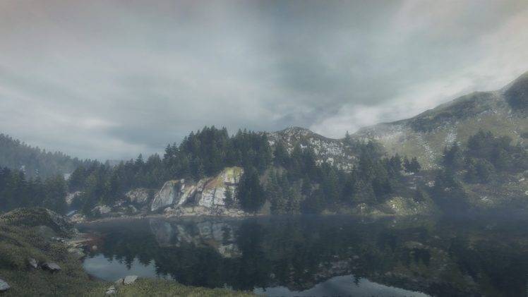 The Vanishing Of Ethan Carter, Video Games, Lake, Valley HD Wallpaper Desktop Background