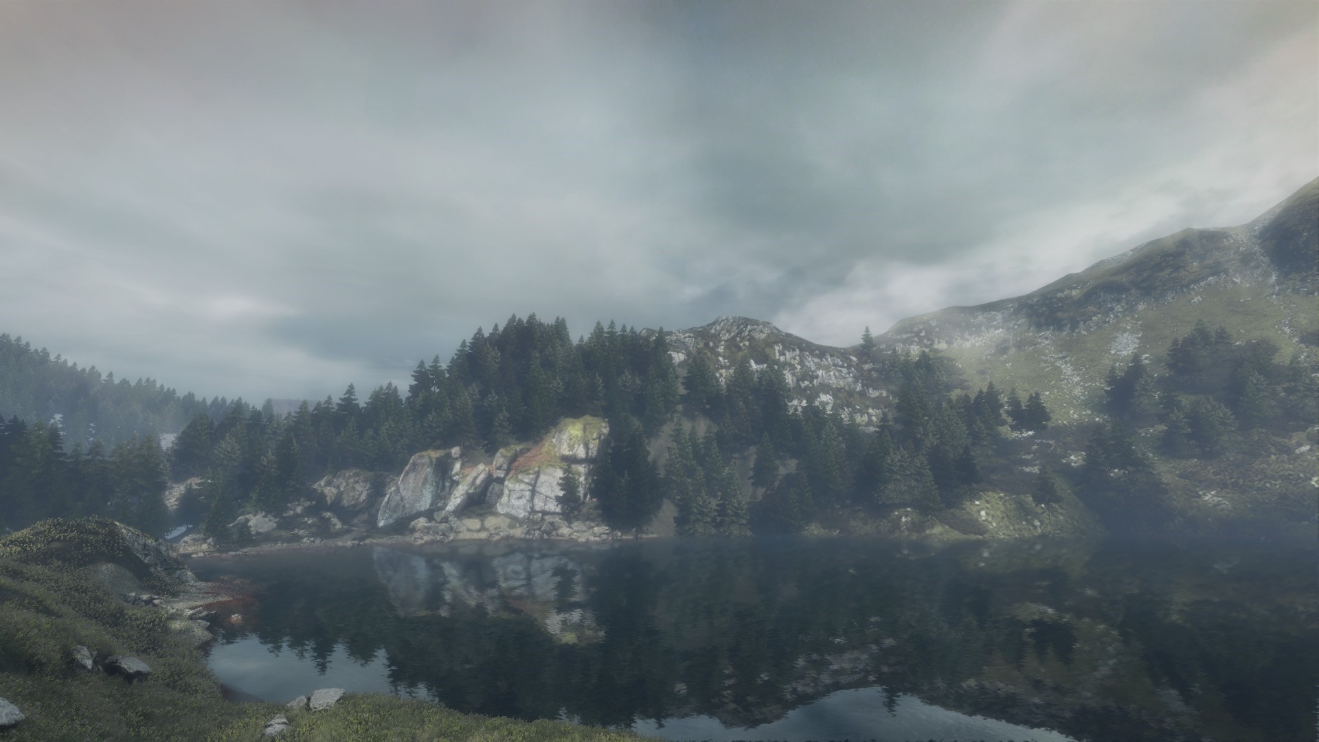 The Vanishing Of Ethan Carter, Video Games, Lake, Valley Wallpaper