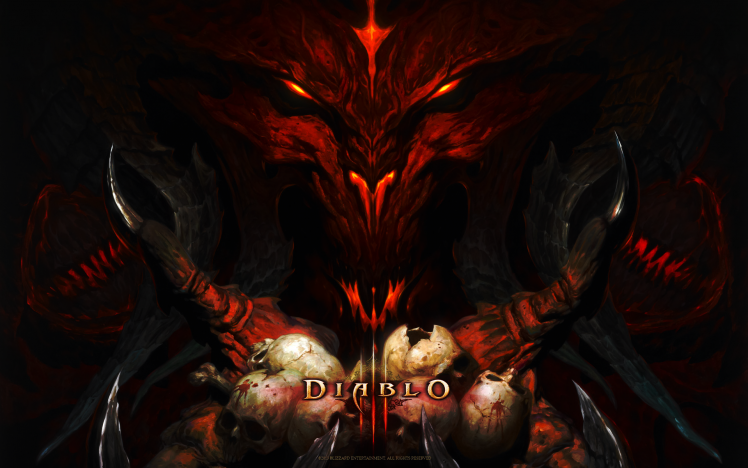 Diablo, Diablo III, Video Games, Blizzard Entertainment, Devils HD Wallpaper Desktop Background