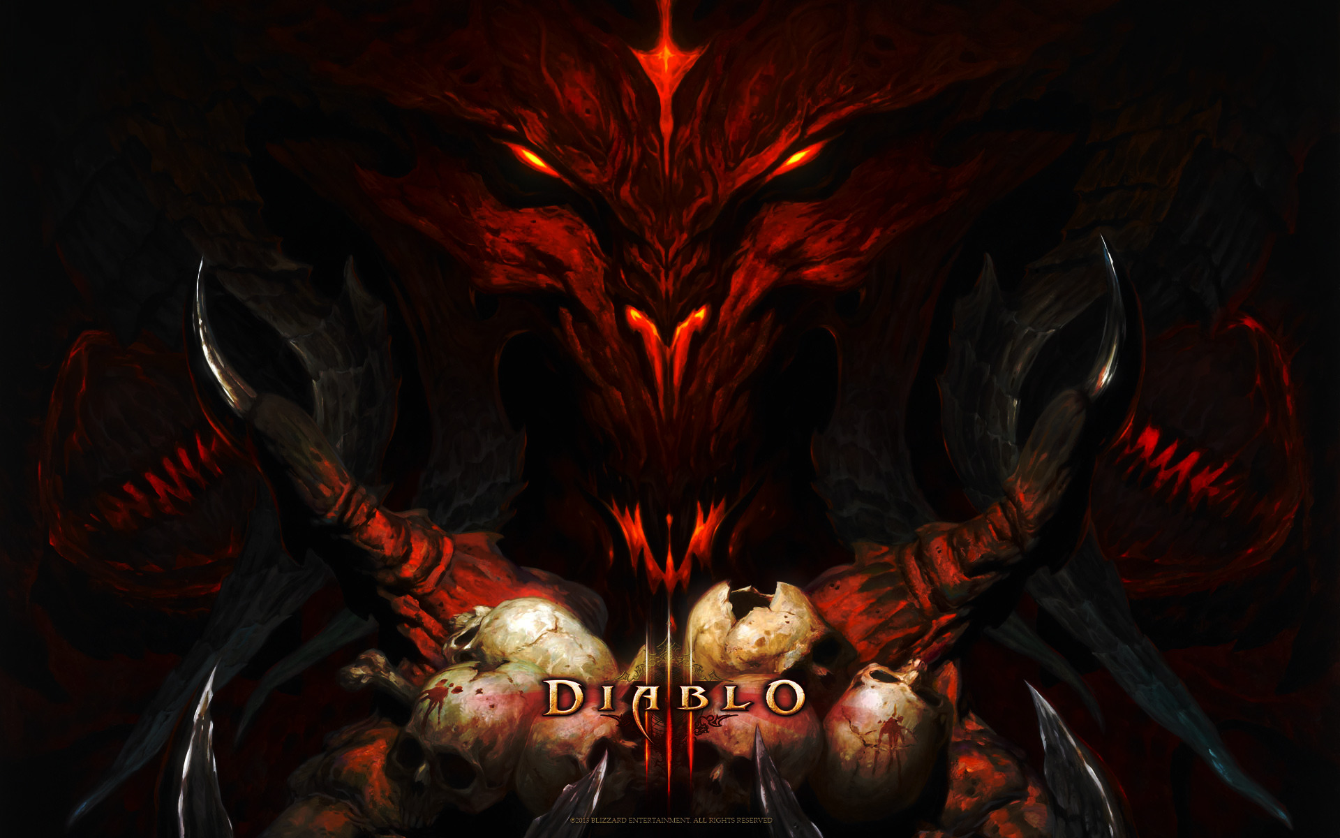 Diablo, Diablo III, Video Games, Blizzard Entertainment, Devils Wallpaper