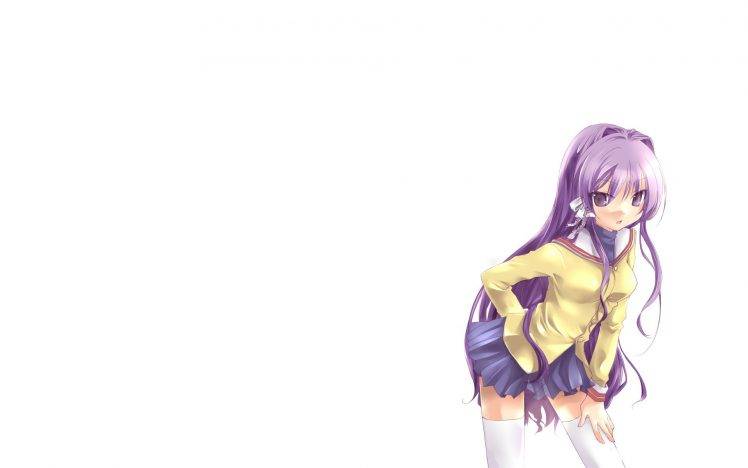 test Kyou, Please Ignore, Anime, Fujibayashi Kyou, Clannad HD Wallpaper Desktop Background