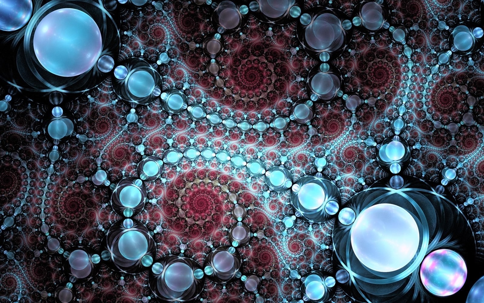 fractal, Digital Art Wallpaper
