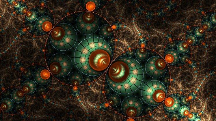 fractal, Digital Art HD Wallpaper Desktop Background