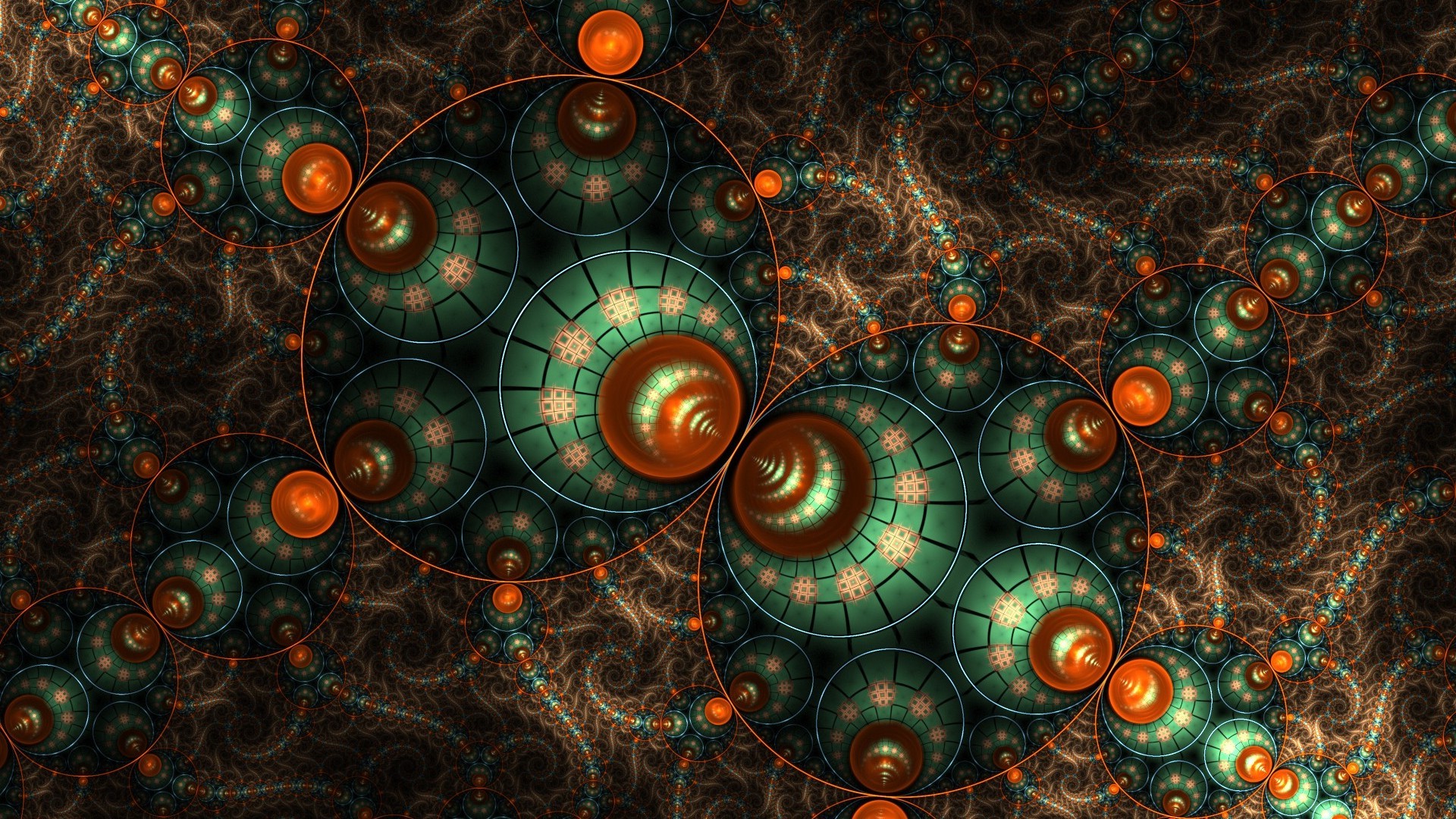 Fractal, Digital Art Wallpapers HD / Desktop and Mobile 