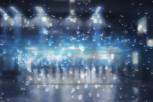 water Drops, Digital Art