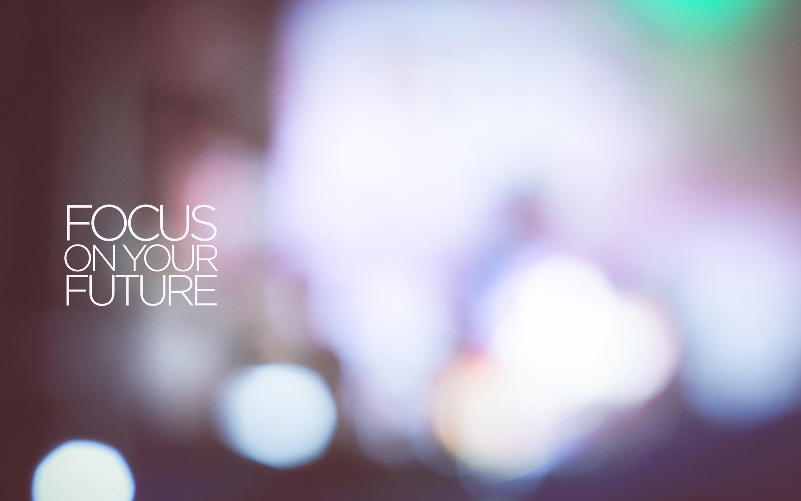 quote, Motivational, Text, Bokeh, Blurred, Typography Wallpaper