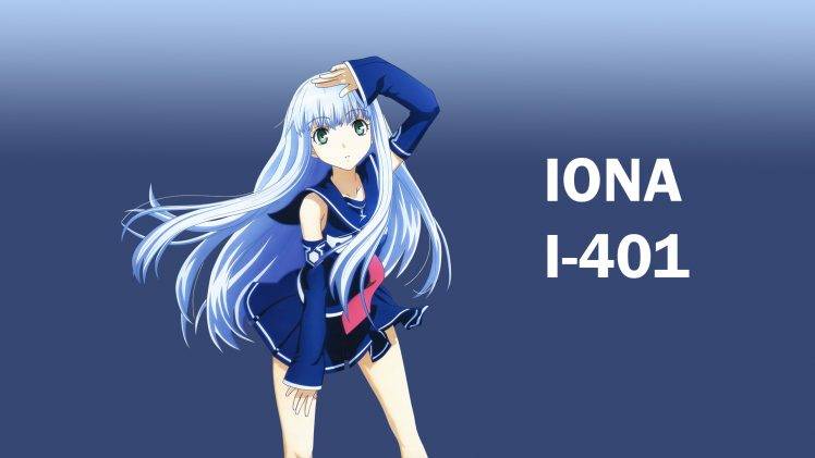 Iona, Arpeggio Of Blue Steel, Aoki Hagane No Arpeggio HD Wallpaper Desktop Background