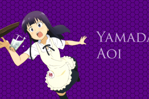 Yamada Aoi, Working!!, Uniform, Anime, Anime Girls
