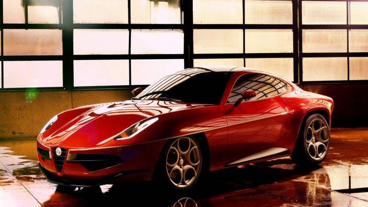 Alfa Romeo, Car, Disco Volante HD Wallpaper Desktop Background