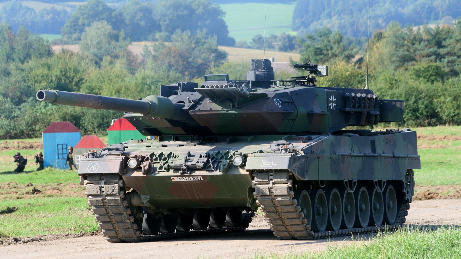 military, Leopard 2 Wallpaper