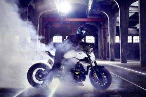Burnout, Motorcycle, BMW
