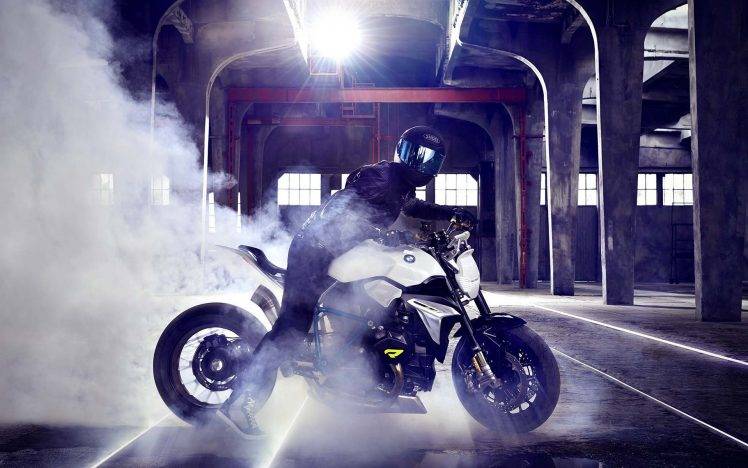 Burnout, Motorcycle, BMW HD Wallpaper Desktop Background