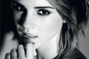 Emma Watson, Monochrome