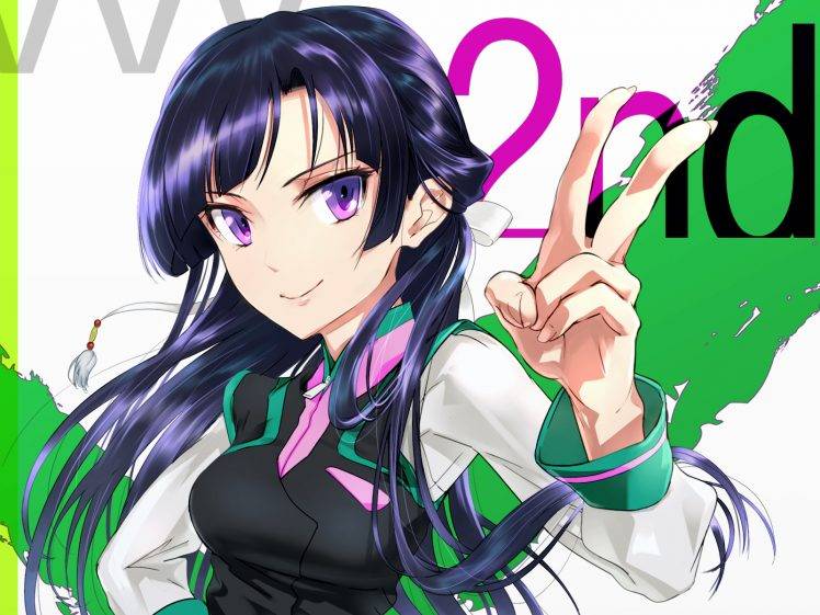 anime, Manga, Japan, Rukino Saki, Kakumeiki Valvrave, Valvrave The Liberator, Purple Eyes HD Wallpaper Desktop Background