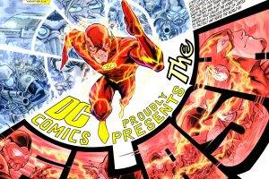 The Flash, DC Comics, Superhero, Francis Manapul