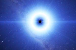 Space Engine, Stars, Black Holes, Gravitational Lens