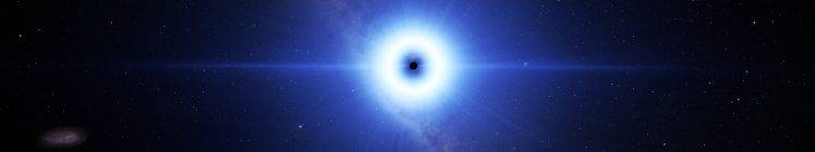 Space Engine, Stars, Black Holes, Gravitational Lens HD Wallpaper Desktop Background