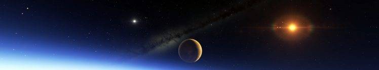 Space Engine, Stars, Planet, Galaxy HD Wallpaper Desktop Background