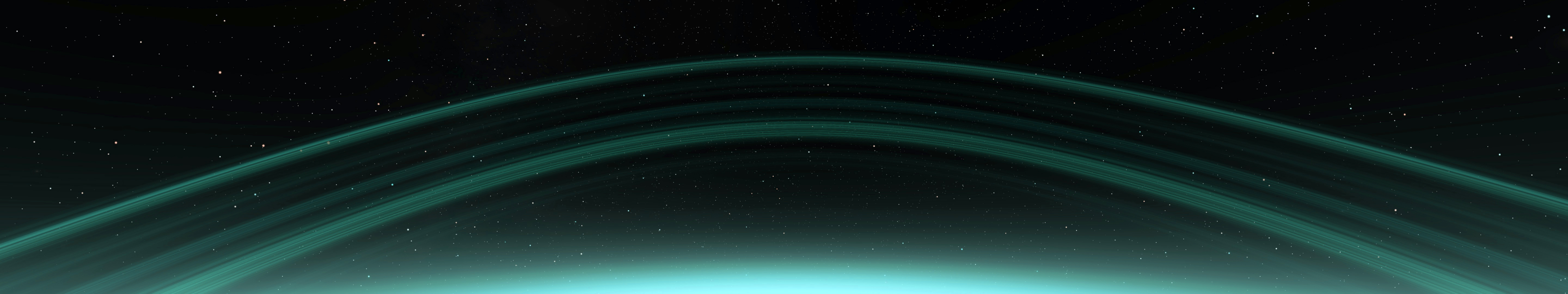 Space Engine, Planet, Planetary Rings Wallpaper