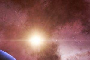 Space Engine, Planet, Nebula