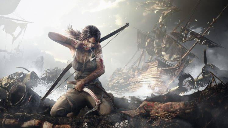 Tomb Raider, Tomb Raider 2013, Lara Croft HD Wallpaper Desktop Background