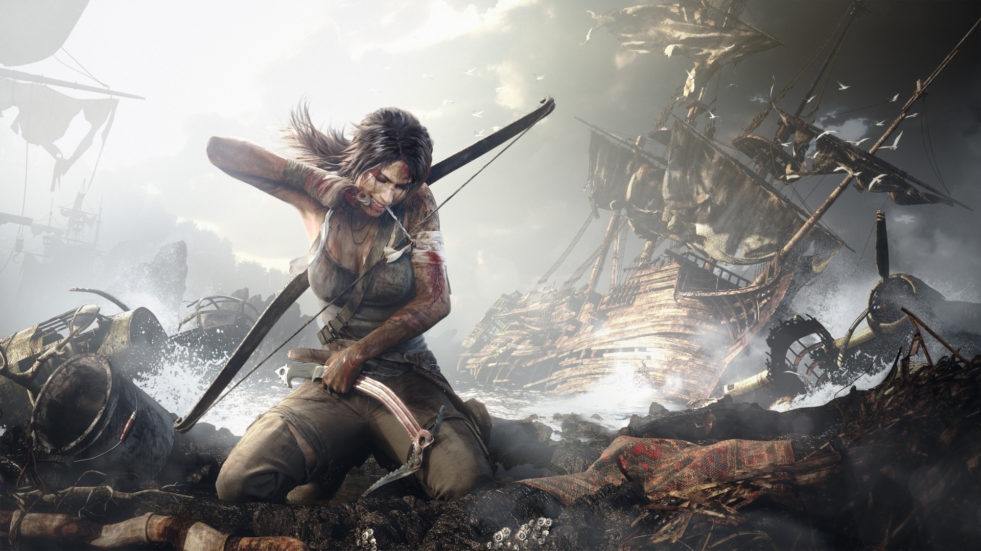 Tomb Raider, Tomb Raider 2013, Lara Croft Wallpaper