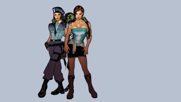 Resident Evil, Video Games, Women, Zombies, Jill Valentine HD Wallpaper Desktop Background