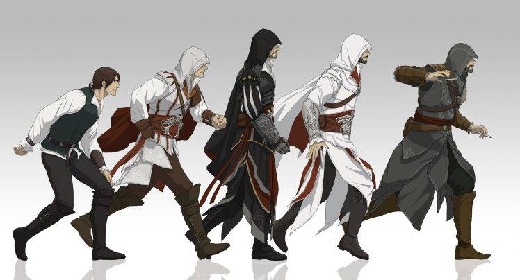Assassins Creed, Ezio Auditore Da Firenze HD Wallpaper Desktop Background