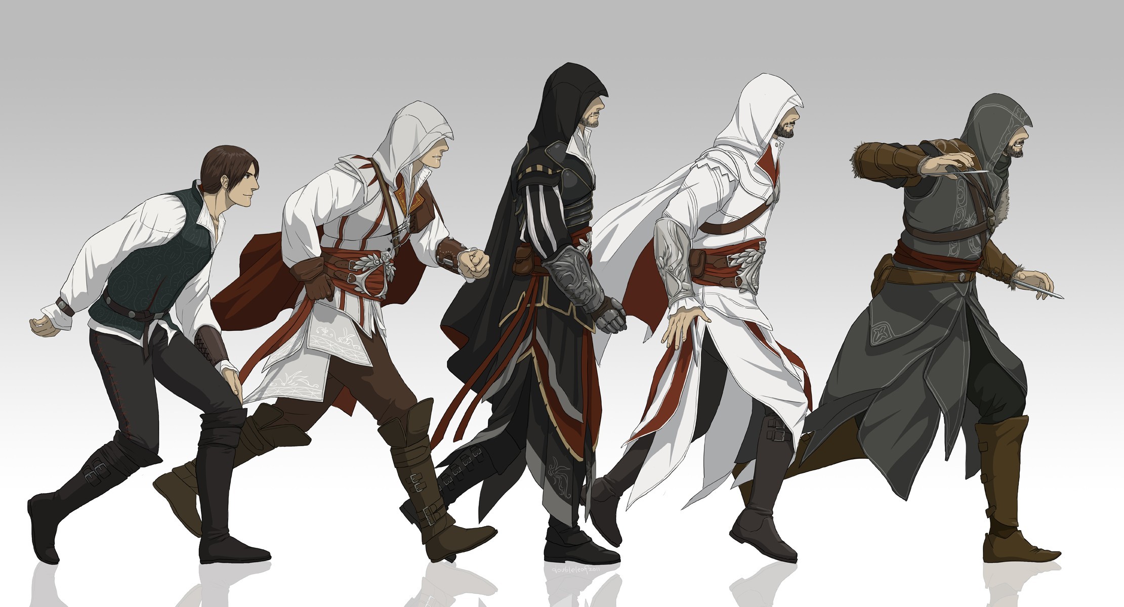 Assassins Creed, Ezio Auditore Da Firenze Wallpaper