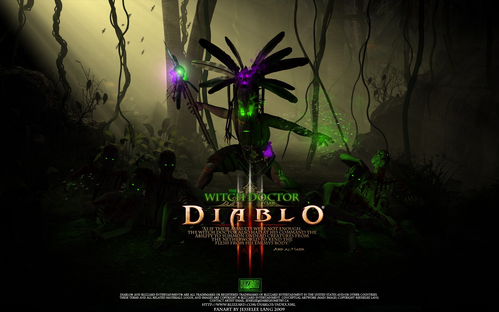 Diablo III, Video Games Wallpaper
