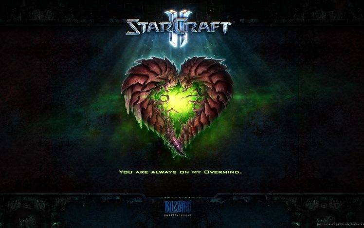 StarCraft, Starcraft II, Zerg, Hearts HD Wallpaper Desktop Background