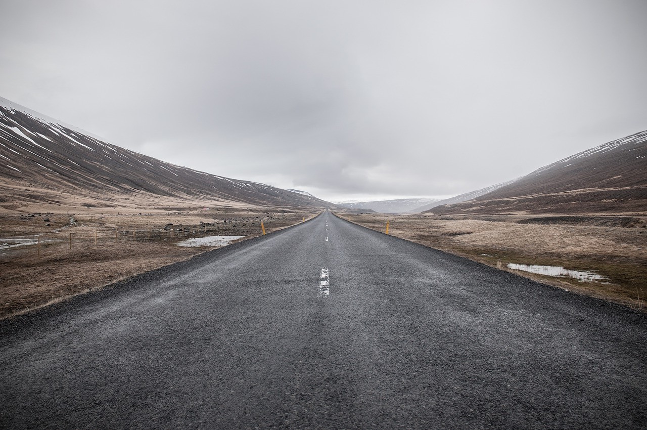 landscape, Road Wallpaper