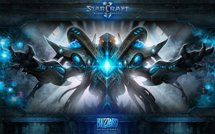 StarCraft, Starcraft II, Protoss HD Wallpaper Desktop Background