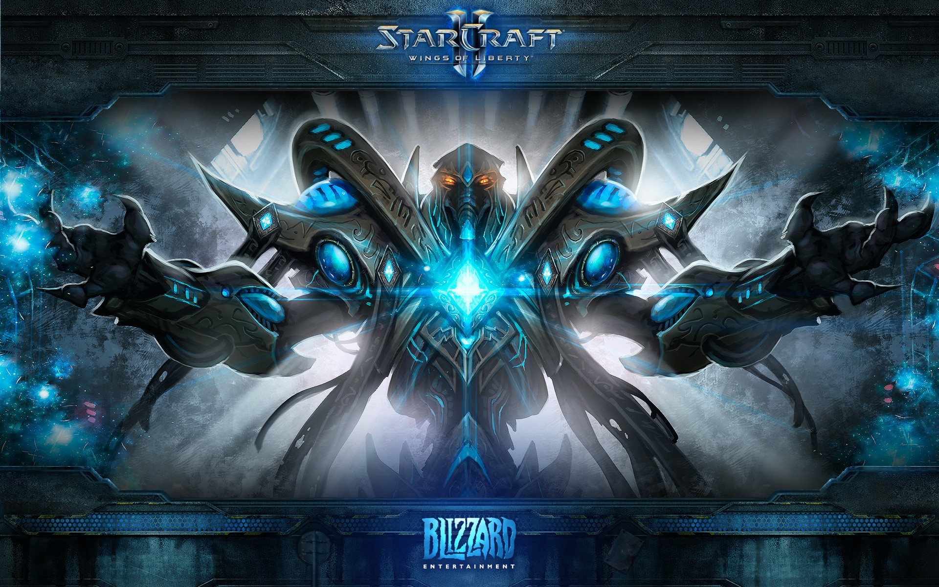 StarCraft, Starcraft II, Protoss Wallpaper