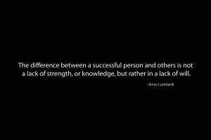 quote, Vince Lombardi