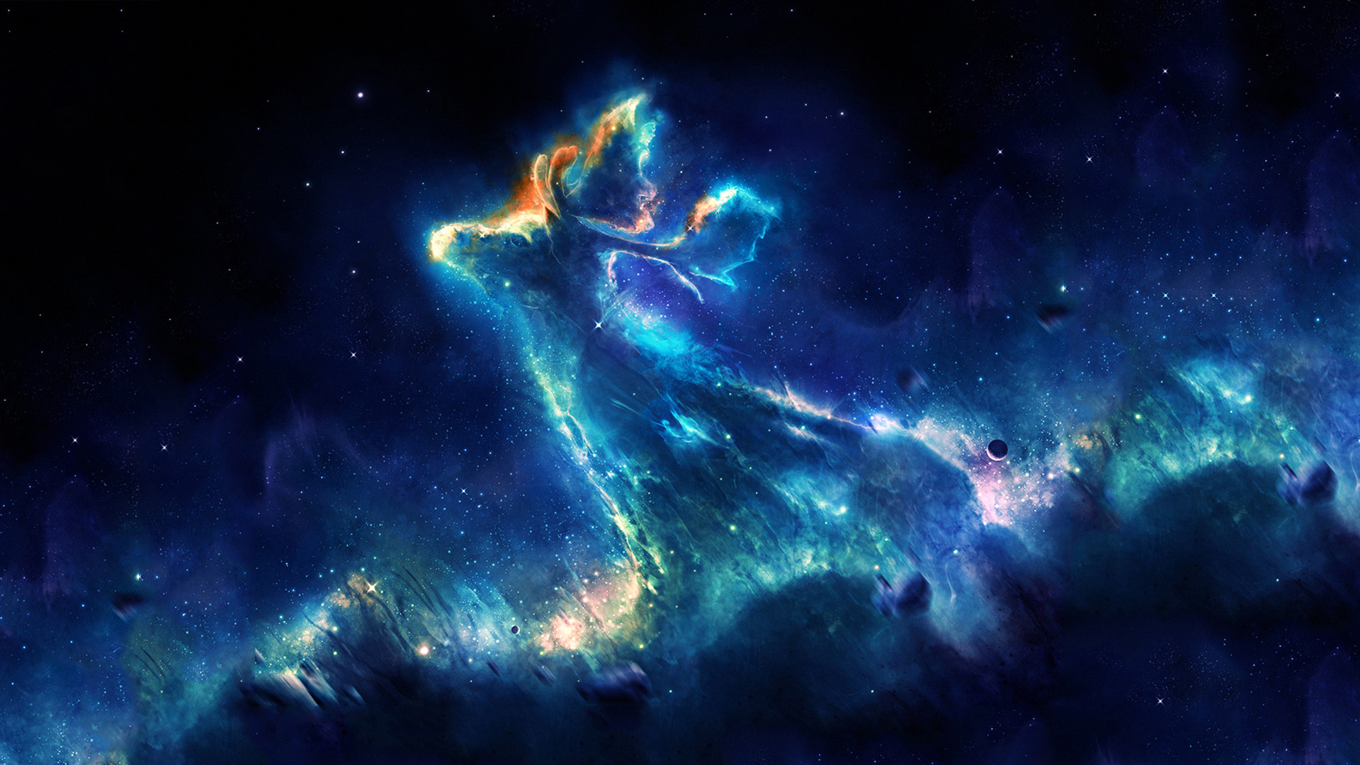 space, Stars, Nebula Wallpapers HD / Desktop and Mobile ...