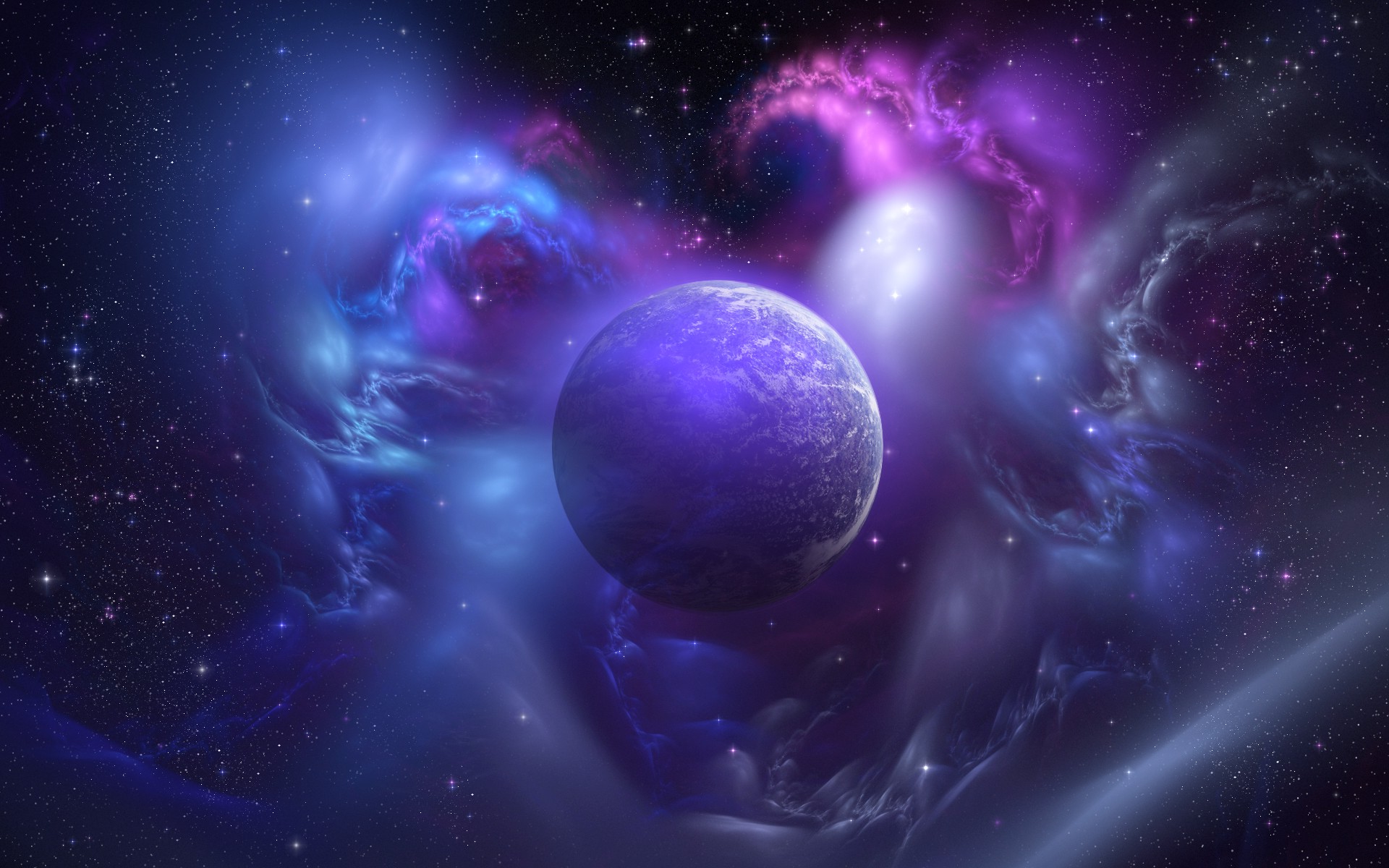 space, Planet, Nebula Wallpapers HD / Desktop and Mobile ...