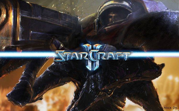 Starcraft II, Terrans HD Wallpaper Desktop Background