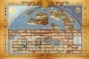 video Games, The Legend Of Zelda, Map