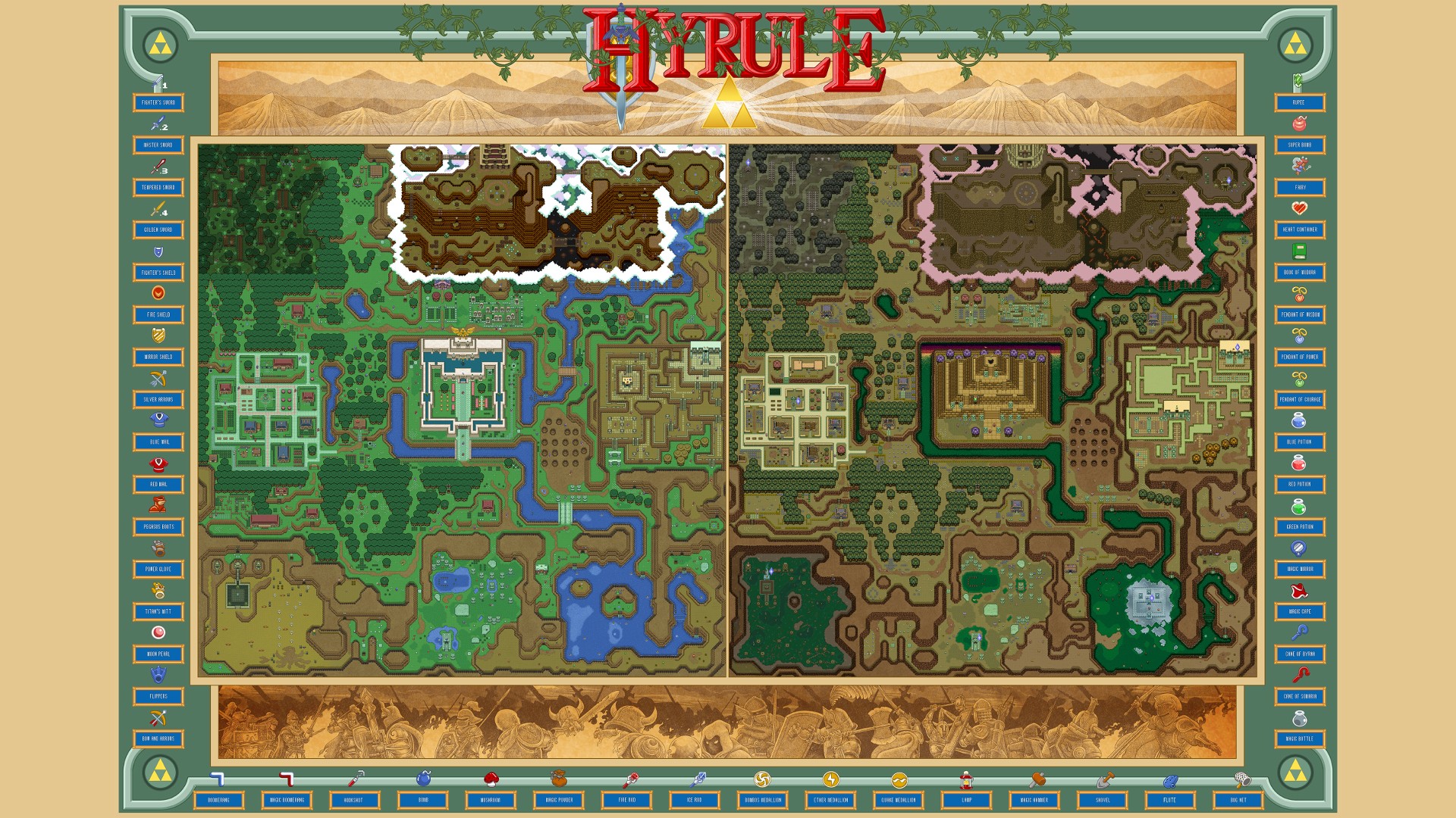 video Games, The Legend Of Zelda Wallpaper
