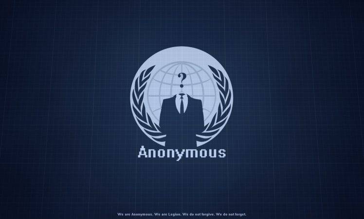 quote, Anonymous HD Wallpaper Desktop Background