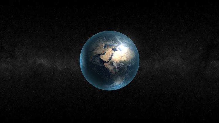 Earth, Space, Black HD Wallpaper Desktop Background