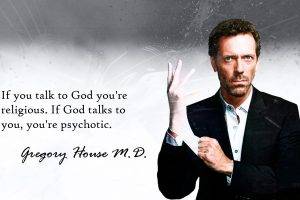 House, M.D., Quote, Religions