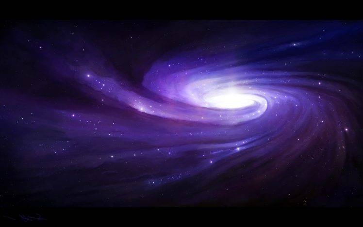 galaxy, Spiral Galaxy, Space Art, Space HD Wallpaper Desktop Background