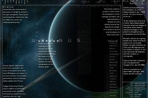 infographics, Planet, Uranus