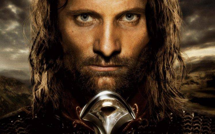 movies, The Lord Of The Rings, Aragorn, Viggo Mortensen, The Lord Of The Rings: The Return Of The King HD Wallpaper Desktop Background